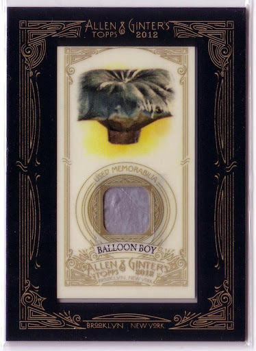 Unique Allen & Ginter Relics - Blowout Cards Forums